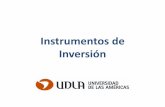 Instrumentos de Inversion 001 Mk