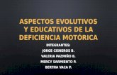 1 Aspectos Evolutivos y Educativos de La Deficiencia Motórica