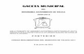 05_21_Gaceta 08 de Junio Código Reglamentario Del Municipio de Toluca 2011