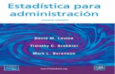 Estadística Para Administración, 4ta Edición - David M. Levine-FREELIBROS.org
