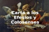 Carta a Los Efesios y Los Colosenses (1)