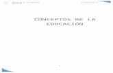 MONOGRAFÍA..ImprimirConceptos de La EDUCACIÓN