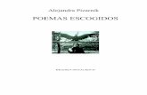Alejandra Pizarnik - Poemas Escogidos