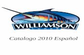 Catalogo Williamson 2010