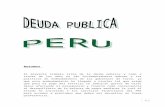 Deuda Publica Del Peru