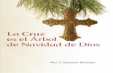 La Cruz Es El Arbol de Navidad de Dios