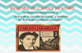 Biografía de Carlota Jaramillo