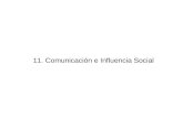 11.Comunicación Influencia (1)