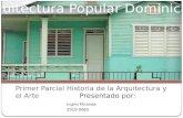 Arquitectura popular dominicana