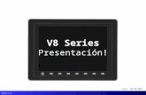 V8 Presentation Castella