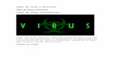 tipos de virus y antivirus