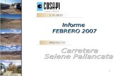 B) Carretera Selene Pallancata - Feb 07 Rev 1