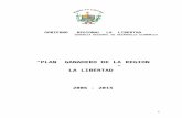 Plan Ganadero de La Region La Libertad 2006 - 2015