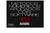 Métodos Numéricos Aplicados Con Software (Nakamura)