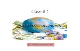 Micro y macroeconomia
