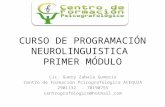 Presentación Primer Módulo de programación Neurolinguistica