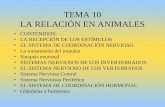 Tema10. Relacion en Animales (1)