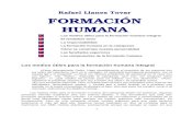 Formación Humana - Rafael Llanes Tovar