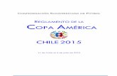 Reglamento Copa America Chile 2015