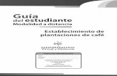 GUIA Establecimiento de Plantaciones de Cafe Baja[1]