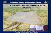 Transito de Vaso en Presas-tacsi
