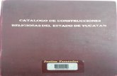 Catálogo de Construcciones Religiosas Del Estado de Yucatán- Volumen i