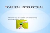 Diapositivas Capital Intelectual