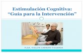 6 Estimulación Cognitiva - Guía Para La Intervención