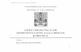 Guia Acad. Introducción a Las Ciencias Jurídicas