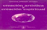 Aivanhov - Creacion Artistica y Creacion Espiritual