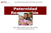 2 Paternidad y Maternidad  Responsable