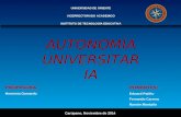 Autonomía en las Universidades Venezolanas