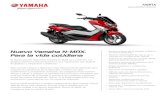 Yamaha NMAX 125 2015