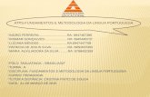 Atps Fundamentos e Metodologia Da Lingua Portuguesa