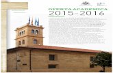 Oferta Académica 2015_2016 (Actualizado)