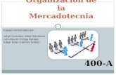 Organización de la Mercadotecnia.