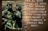 dioses mayas