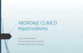 Hipotiroidismo Primario