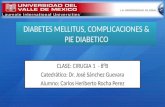 Diabetes en Cirugia Carlos Rocha