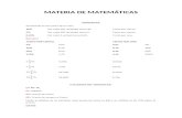 Materia de Matemática Financiera II