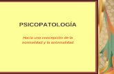 01 Introduccion a La Psicopatologia PDF