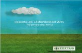 Rep Sostenibilidad Hipermercados Tottus 2010