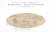Fabulas. Astronomia - Cayo Julio Higino