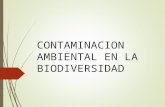Biodiversidad Contaminacion Ambiental EXPONER-G6