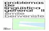 Benveniste, Émile - Problemas de lingüística general II (1974).pdf