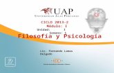 Ayuda Semana 1 - Filosofía y Psicología.ppt