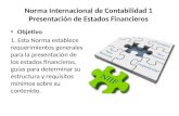 Norma Internacional de Contabilidad ESTADOS FINANCIEROS (1)