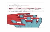 Juan Carlos Monedero - Curso Urgente de Politica Para Gente Decente