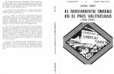 El Movimiento Obrero en el País Valenciano (1939-1976)