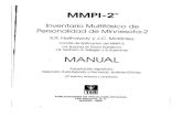 Manual MMPI II